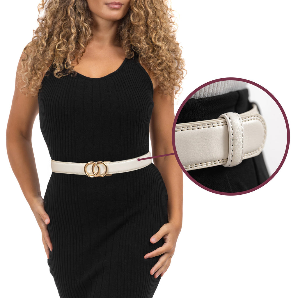 Modern Belt - White