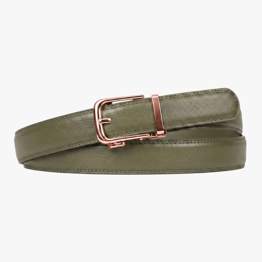 Classic Belt - Olive Green