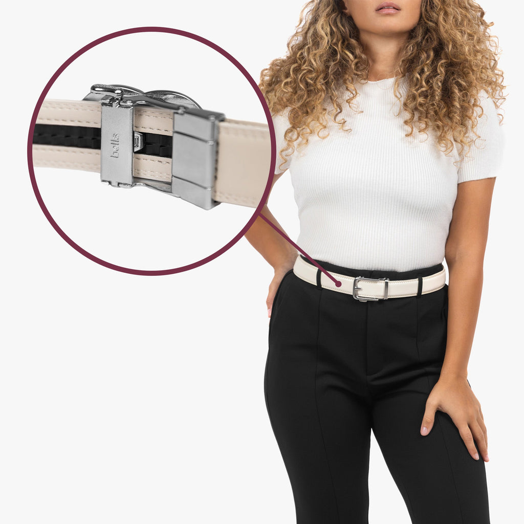 Classic Belt - White