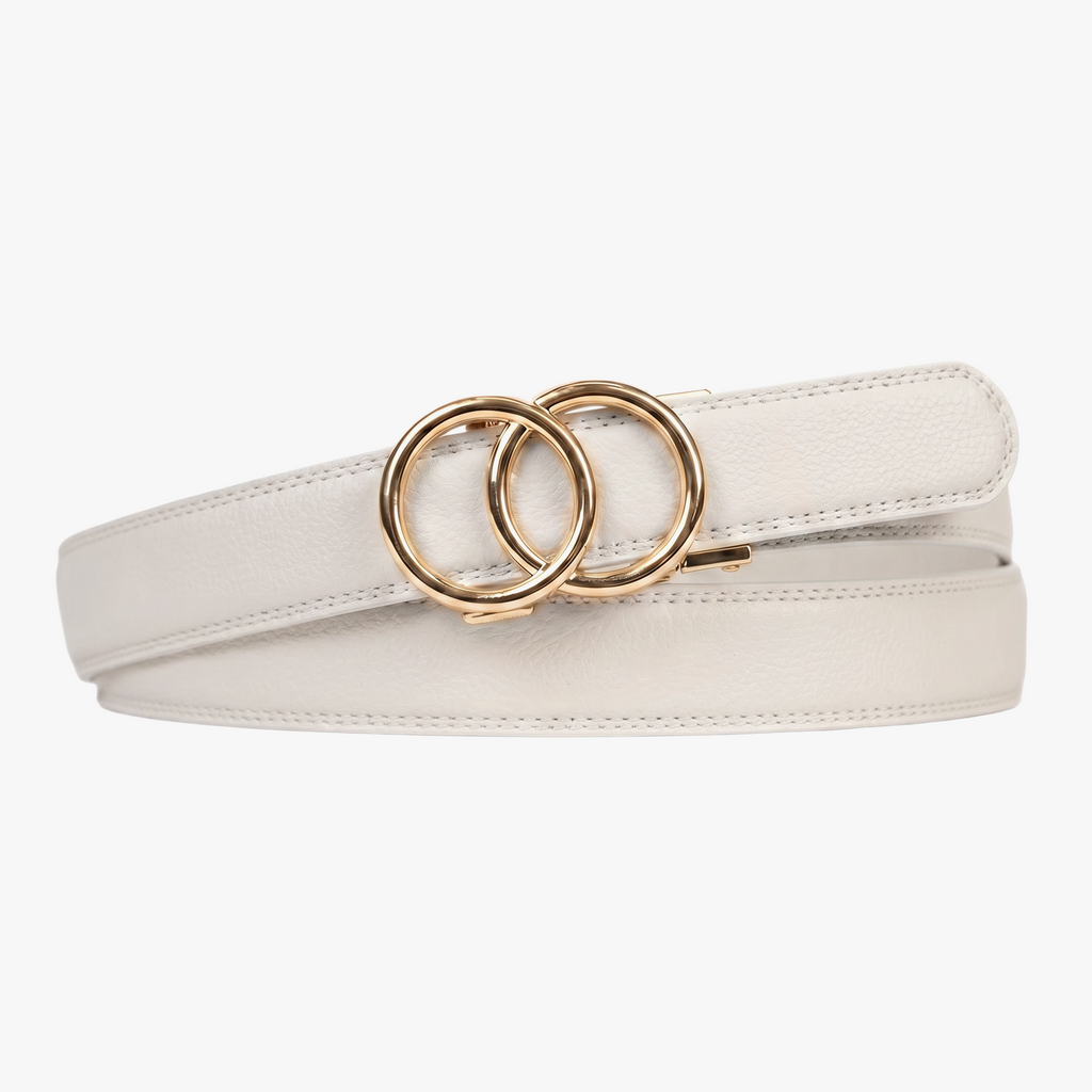 Modern Belt - White