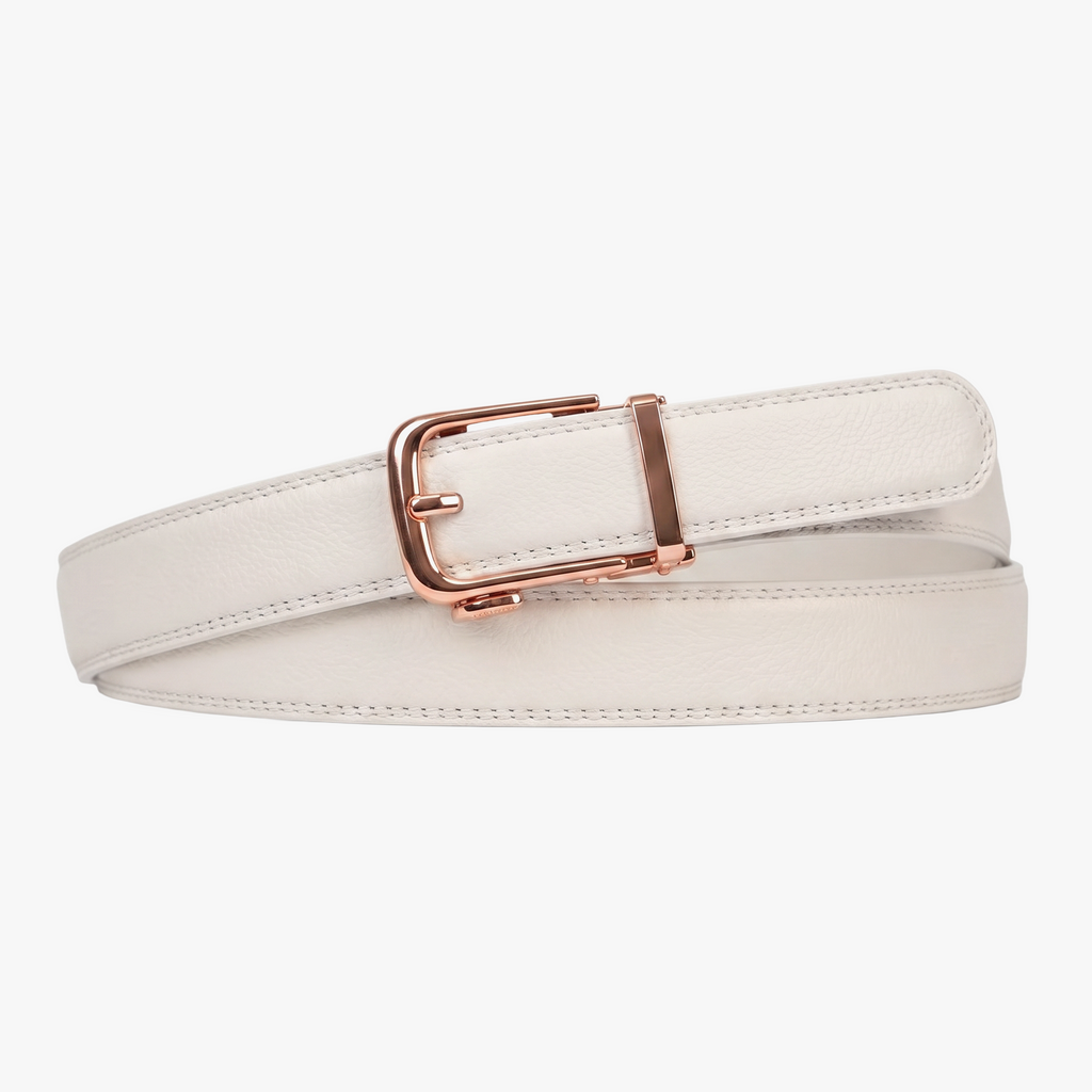 Classic Belt - White